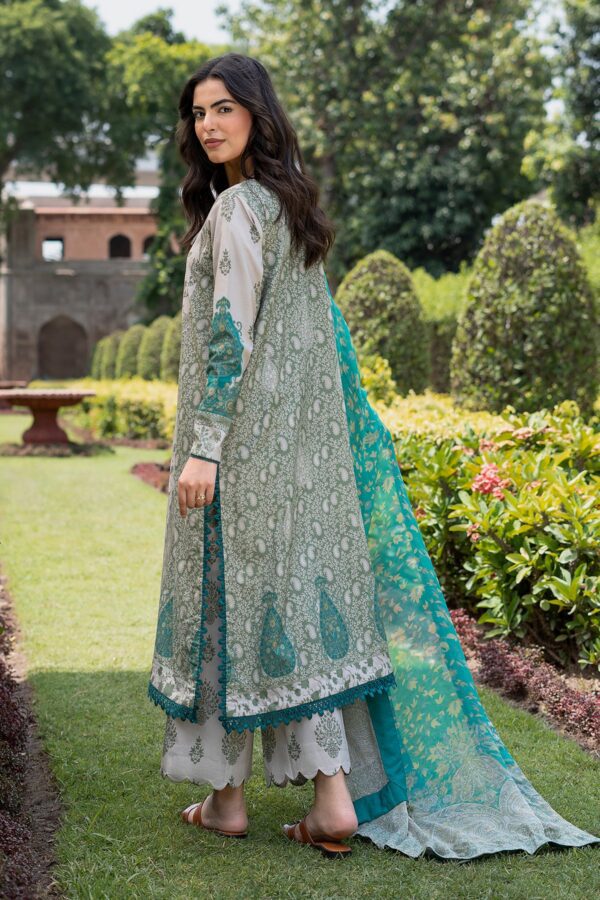 Charizma 3-pc unstitched printed lawn c-print vol 4 cp6-36– detail view 3 Charizma 3-PC Unstitched Printed Lawn C-Print Vol 4 CP6-36– detail view 3