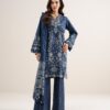 Sapphire women's unstitched lawn embroidered blue 3 piece suit – esgs26v643at Sapphire Women's Unstitched Lawn Embroidered Blue 3 Piece Suit – ESGS26V643AT