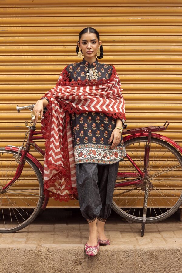 Sana Safinaz Unstitched Printed 3 Piece Lawn Suit Sana Safinaz Unstitched Printed 3 Piece Lawn Suit