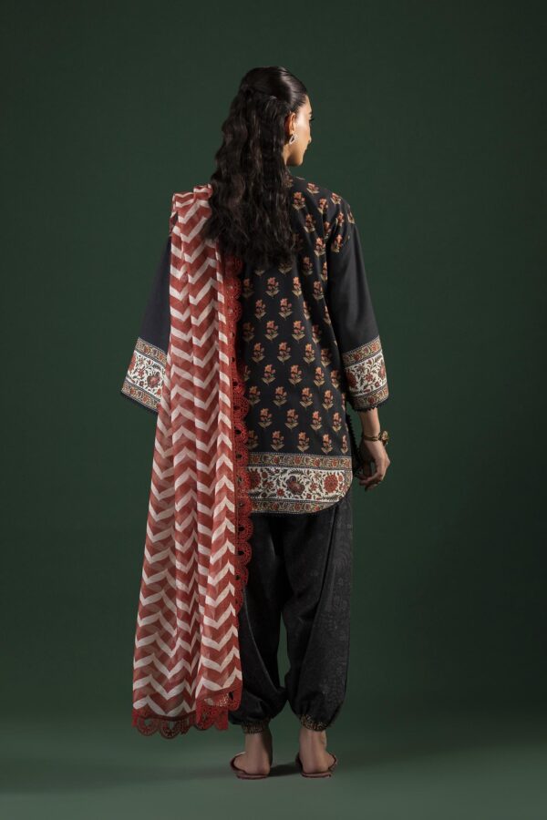 Sana Safinaz Unstitched Printed 3 Piece Lawn Suit– H264-002A-3CG 2