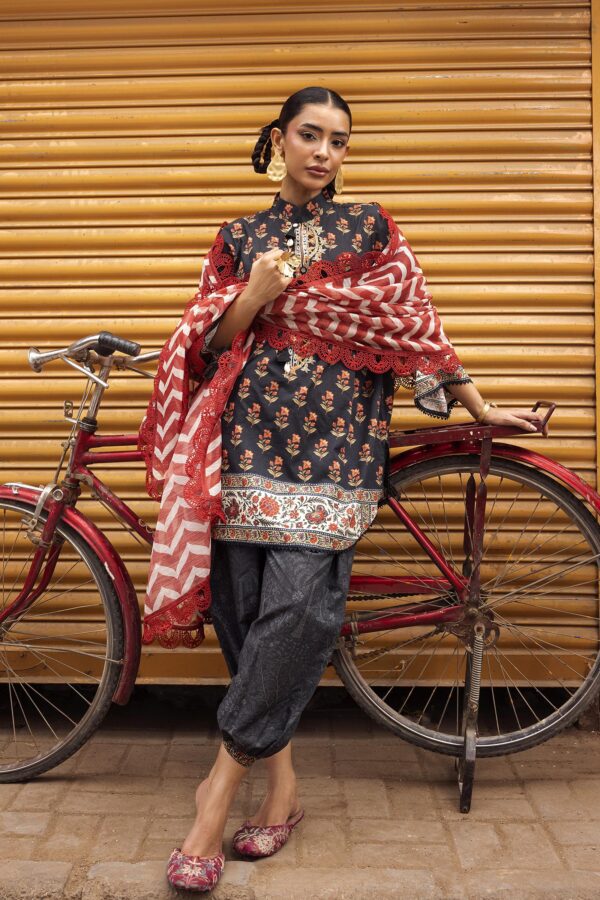 Sana Safinaz Unstitched Printed 3 Piece Lawn Suit– H264-002A-3CG 3 Sana Safinaz Unstitched Printed 3 Piece Lawn Suit– H264-002A-3CG 3