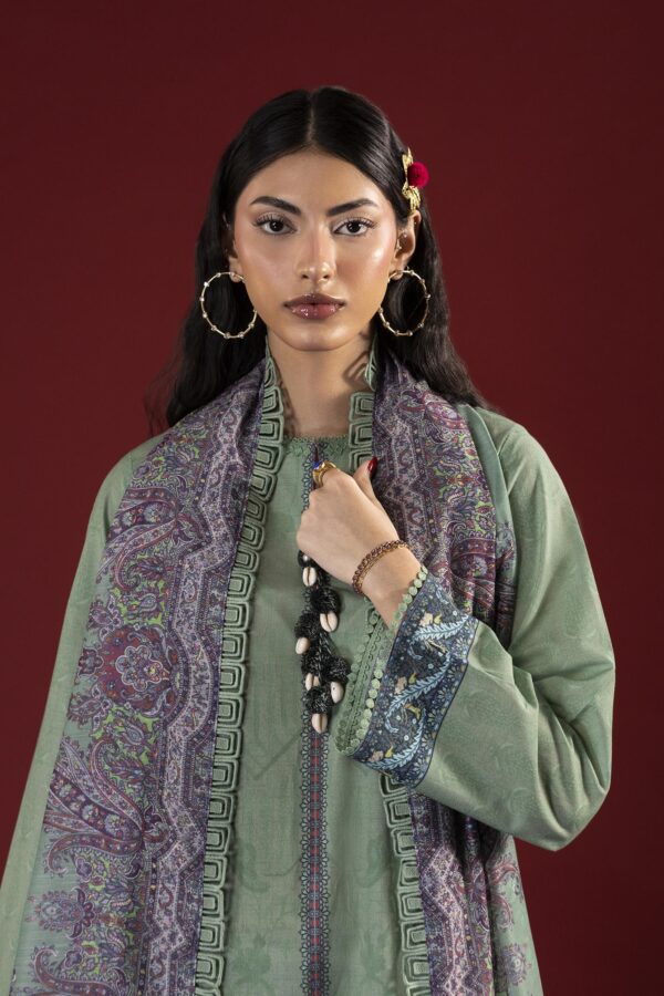 Sana Safinaz Unstitched Printed 3 Piece Lawn Suit– H264-003B-3AG 2 Sana Safinaz Unstitched Printed 3 Piece Lawn Suit– H264-003B-3AG 2