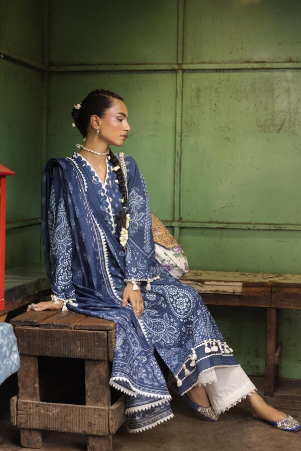 Sana Safinaz Unstitched Printed 2 Piece Lawn Suit– H264-004A-2G 16