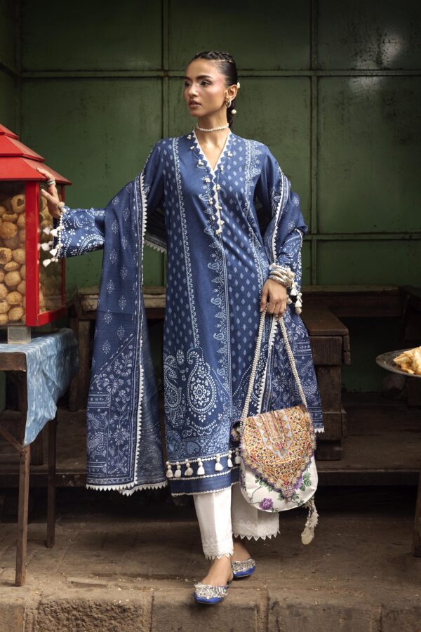 Sana Safinaz Unstitched Printed 2 Piece Lawn Suit Sana Safinaz Unstitched Printed 2 Piece Lawn Suit