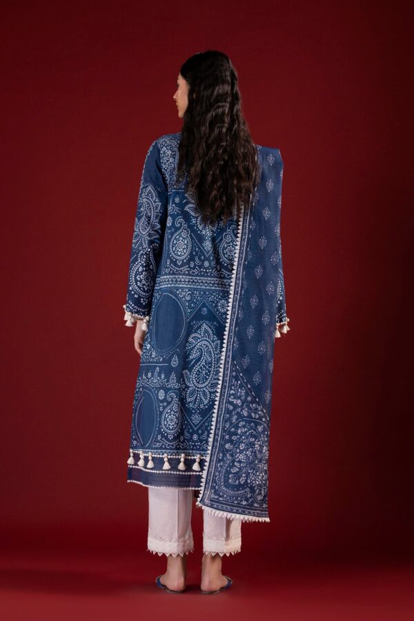 Sana Safinaz Unstitched Printed 2 Piece Lawn Suit– H264-004A-2G 2