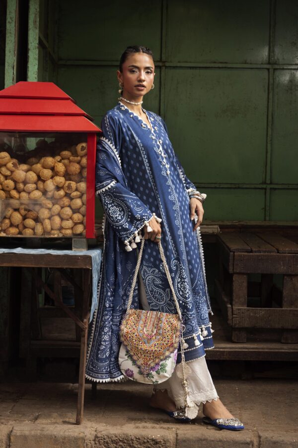 Sana Safinaz Unstitched Printed 2 Piece Lawn Suit– H264-004A-2G