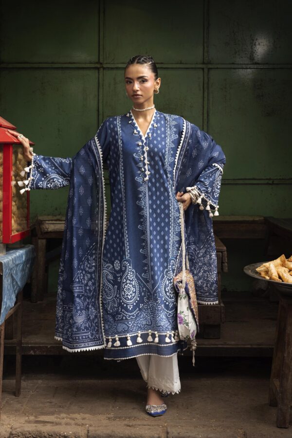 Sana Safinaz Unstitched Printed 2 Piece Lawn Suit– H264-004A-2G 3