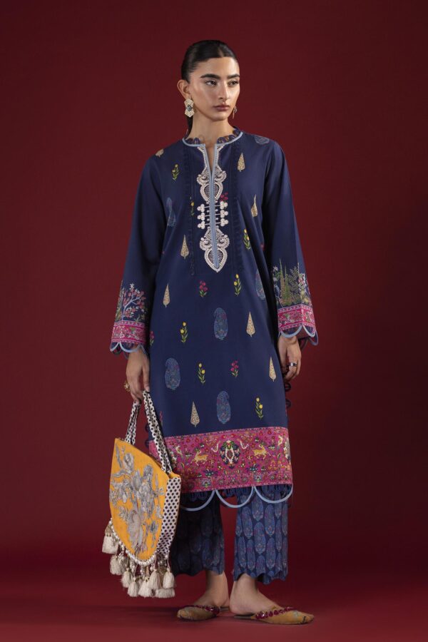 Sana Safinaz Unstitched Printed 2 Piece Lawn Suit Sana Safinaz Unstitched Printed 2 Piece Lawn Suit