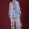 Sana Safinaz Unstitched Printed 3 Piece Lawn Suit