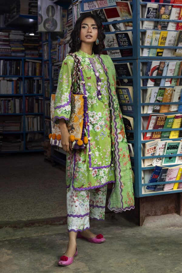 Sana Safinaz Unstitched Printed 3 Piece Lawn Suit Sana Safinaz Unstitched Printed 3 Piece Lawn Suit
