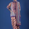 Sana Safinaz Unstitched Printed 3 Piece Lawn Suit