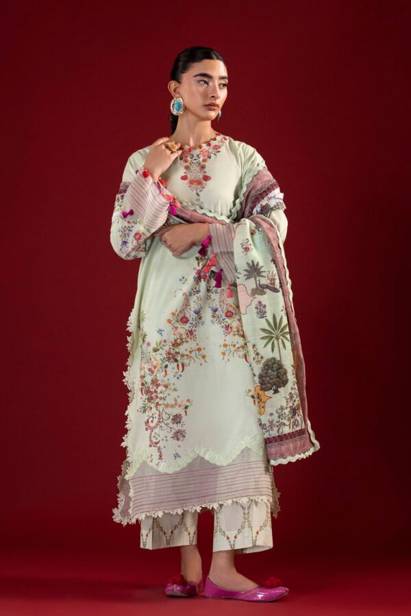 Sana Safinaz Unstitched Printed 3 Piece Lawn Suit Sana Safinaz Unstitched Printed 3 Piece Lawn Suit