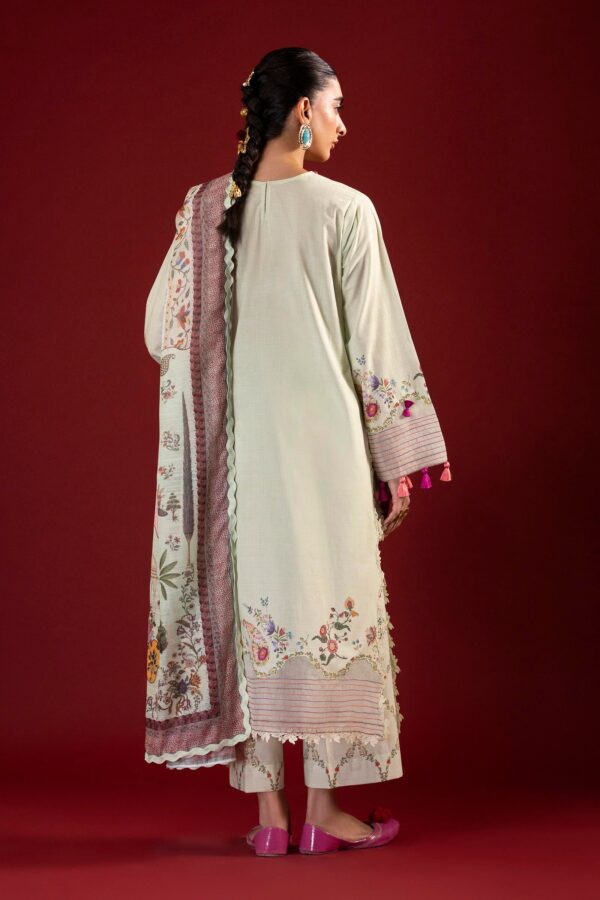 Sana Safinaz Unstitched Printed 3 Piece Lawn Suit– H264-009B-3CG 2