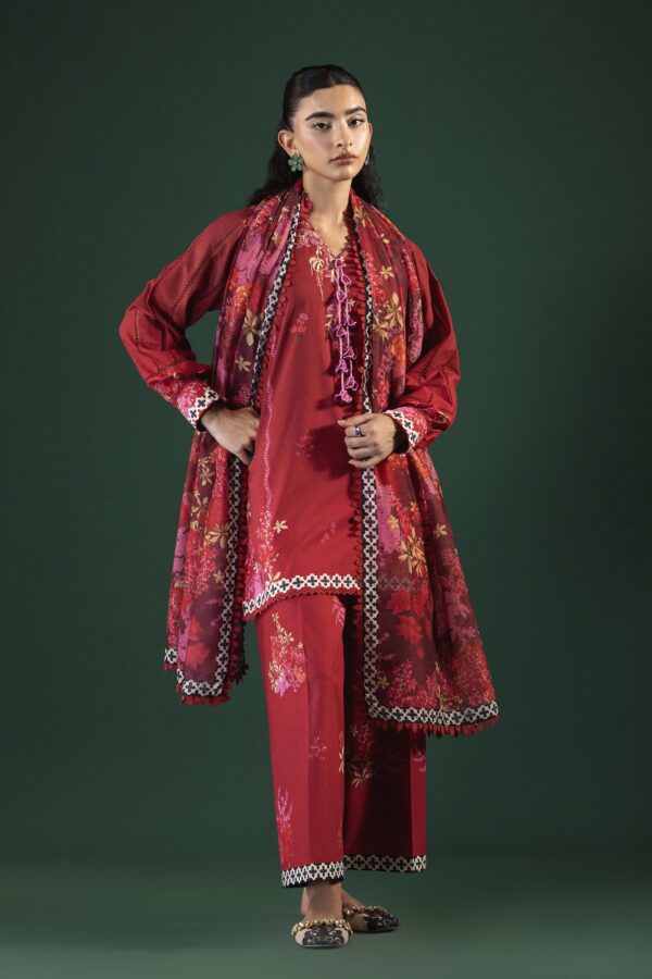 Sana Safinaz Unstitched Printed 3 Piece Lawn Suit Sana Safinaz Unstitched Printed 3 Piece Lawn Suit