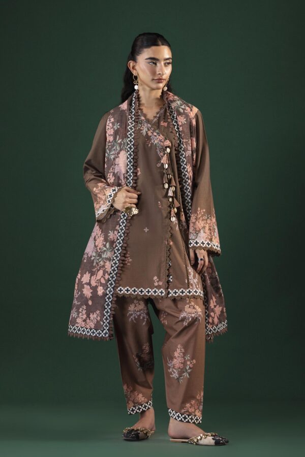 Sana Safinaz Unstitched Printed 3 Piece Lawn Suit Sana Safinaz Unstitched Printed 3 Piece Lawn Suit
