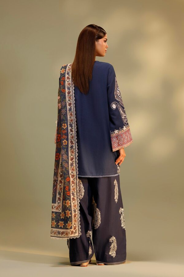 Sana Safinaz Unstitched Embroidered 3 Piece Muzlin Suit– M262-001B-CT 1 Sana Safinaz Unstitched Embroidered 3 Piece Muzlin Suit– M262-001B-CT 1