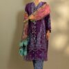 Sana Safinaz Unstitched Embroidered 3 Piece Muzlin Suit