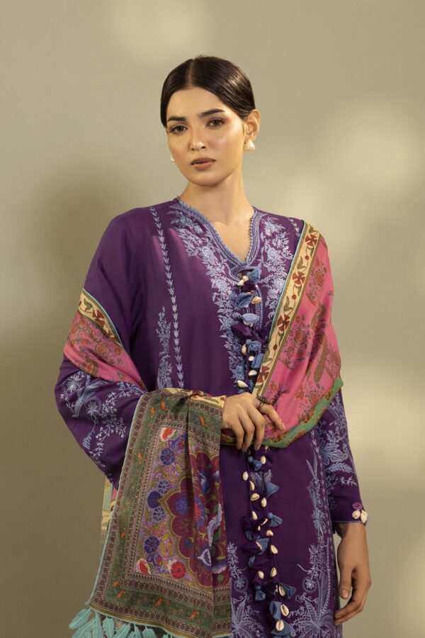 Sana Safinaz Unstitched Embroidered 3 Piece Muzlin Suit– M262-002B-DC 2 Sana Safinaz Unstitched Embroidered 3 Piece Muzlin Suit– M262-002B-DC 2