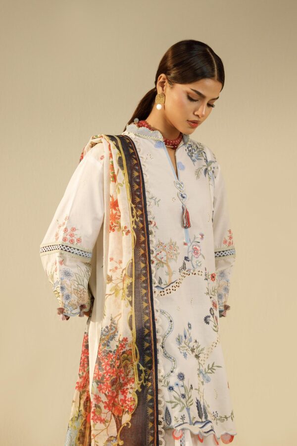 Sana Safinaz Unstitched Embroidered 3 Piece Muzlin Suit– M262-003A-CH 1 Sana Safinaz Unstitched Embroidered 3 Piece Muzlin Suit– M262-003A-CH 1