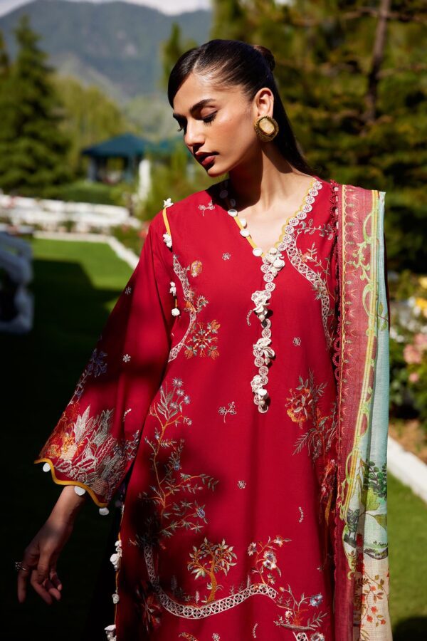 Sana Safinaz Unstitched Embroidered 3 Piece Muzlin Suit– M262-003B-CH 10 Sana Safinaz Unstitched Embroidered 3 Piece Muzlin Suit– M262-003B-CH 10