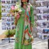 Sana Safinaz Unstitched Embroidered 3 Piece Muzlin Suit - Pakistani Suit - image 2