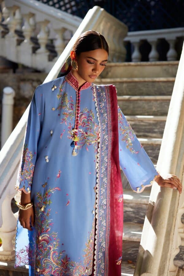Sana safinaz unstitched embroidered 3 piece muzlin suit– m262-016a-dc Sana Safinaz Unstitched Embroidered 3 Piece Muzlin Suit– M262-016A-DC