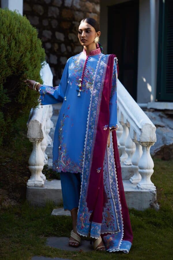 Sana safinaz unstitched embroidered 3 piece muzlin suit– m262-016a-dc Sana Safinaz Unstitched Embroidered 3 Piece Muzlin Suit– M262-016A-DC