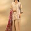 Sana safinaz unstitched embroidered 3 piece muzlin suit Sana Safinaz Unstitched Embroidered 3 Piece Muzlin Suit