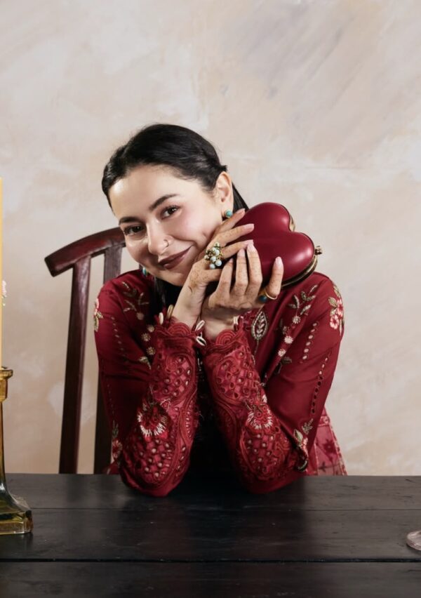 Maryam Hussain Luxury Lawn '26
