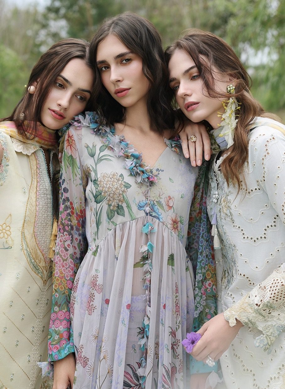 Mushq Hemline Secret Garden V3 collection Mushq Hemline Secret Garden V3 collection