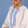 Generation Azure Embroidered Kurti - Pakistani Suit - image 2