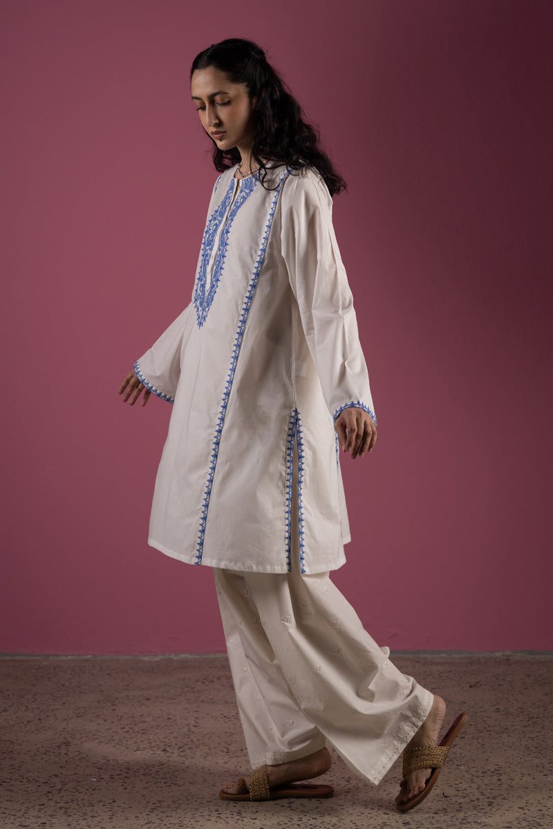 Generation ivory whisper kurti– s26b4207 bonewhite 2 Generation Ivory Whisper Kurti– S26B4207 BoneWhite 2