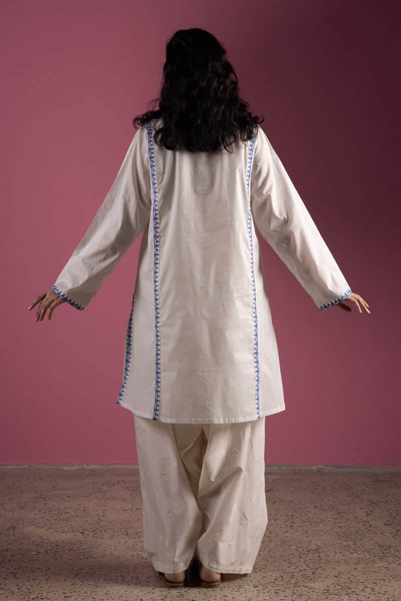 Generation ivory whisper kurti– s26b4207 bonewhite 3 Generation Ivory Whisper Kurti– S26B4207 BoneWhite 3