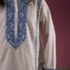Generation Ivory Whisper Kurti - Pakistani Suit - image