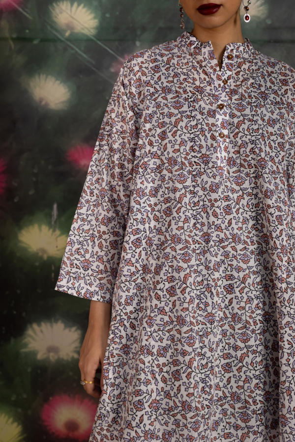 Generation Chambeli Block Printed Shirt