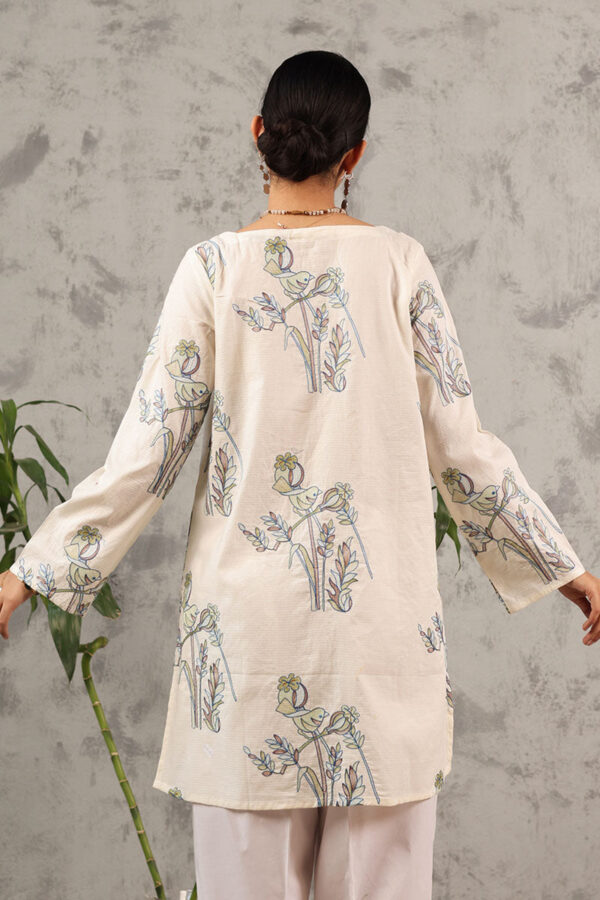 Alternative view of Generation Songbird Embroidered Shirt