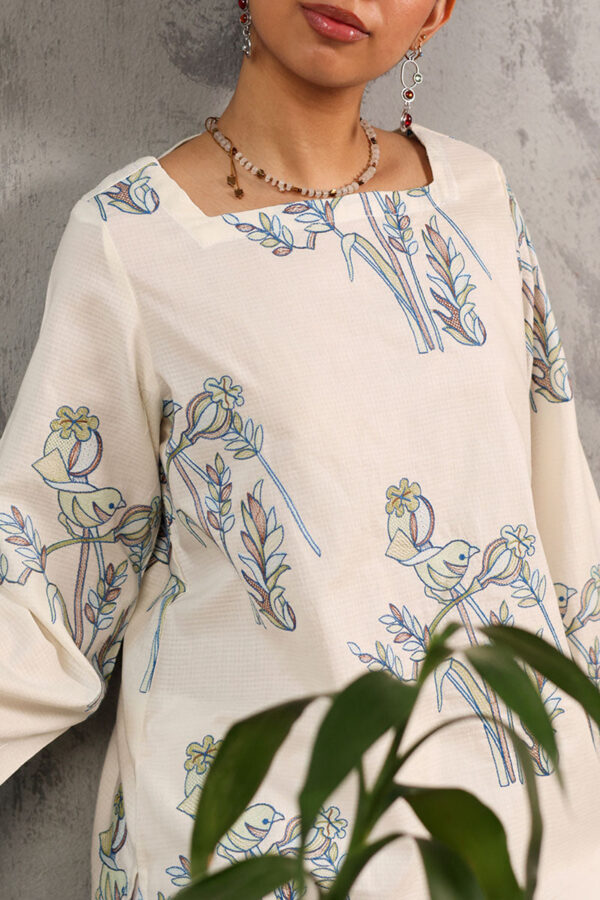 Generation Songbird Embroidered Shirt
