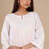 Generation ivory garden embroidered shirt Generation Ivory Garden Embroidered Shirt