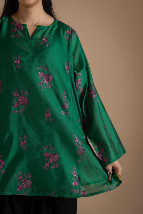 Generation Forest Fleur Embroidered Kurta