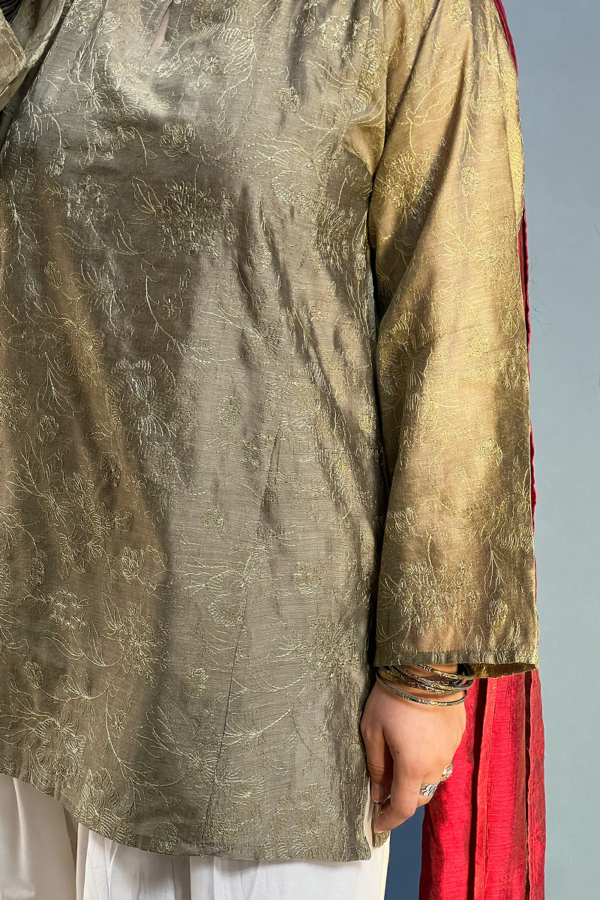 Generation Fleur Amour Embroidered Shirt - Image 6