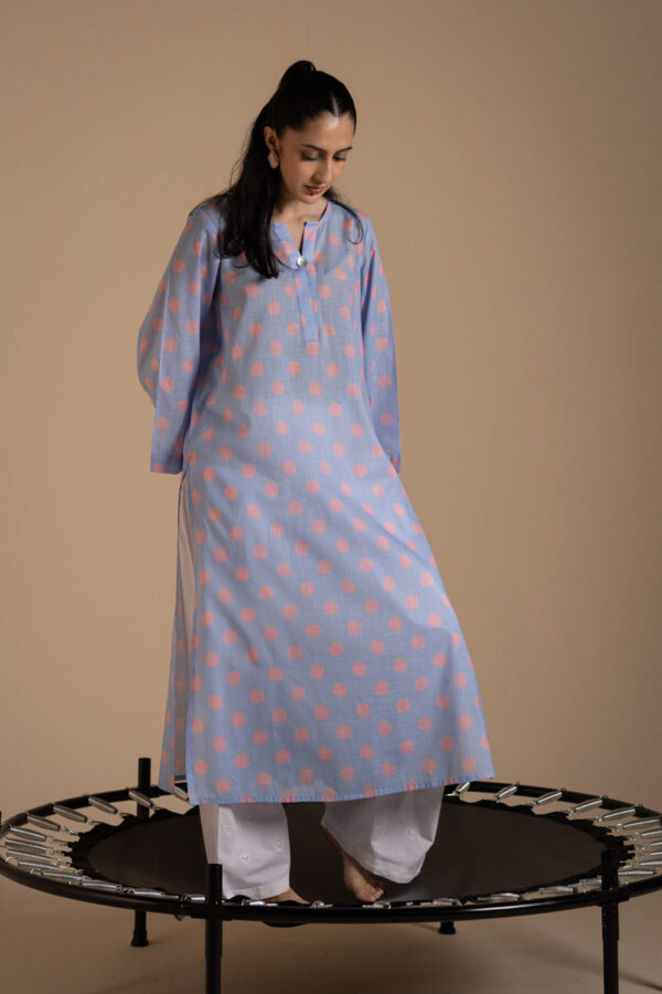 Alternative view of Generation Lilac Haze Printed Shirt