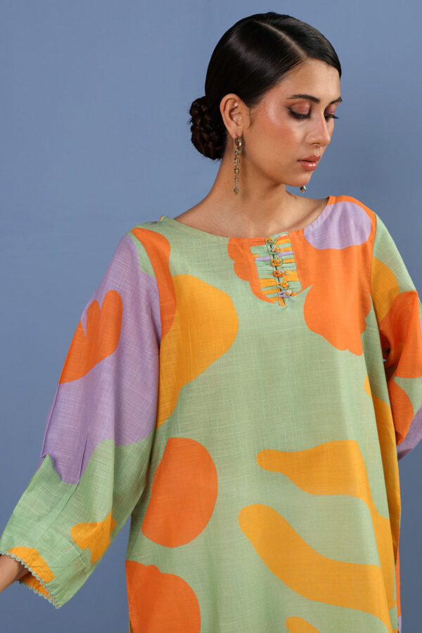 Generation Petal Drift Kaftan