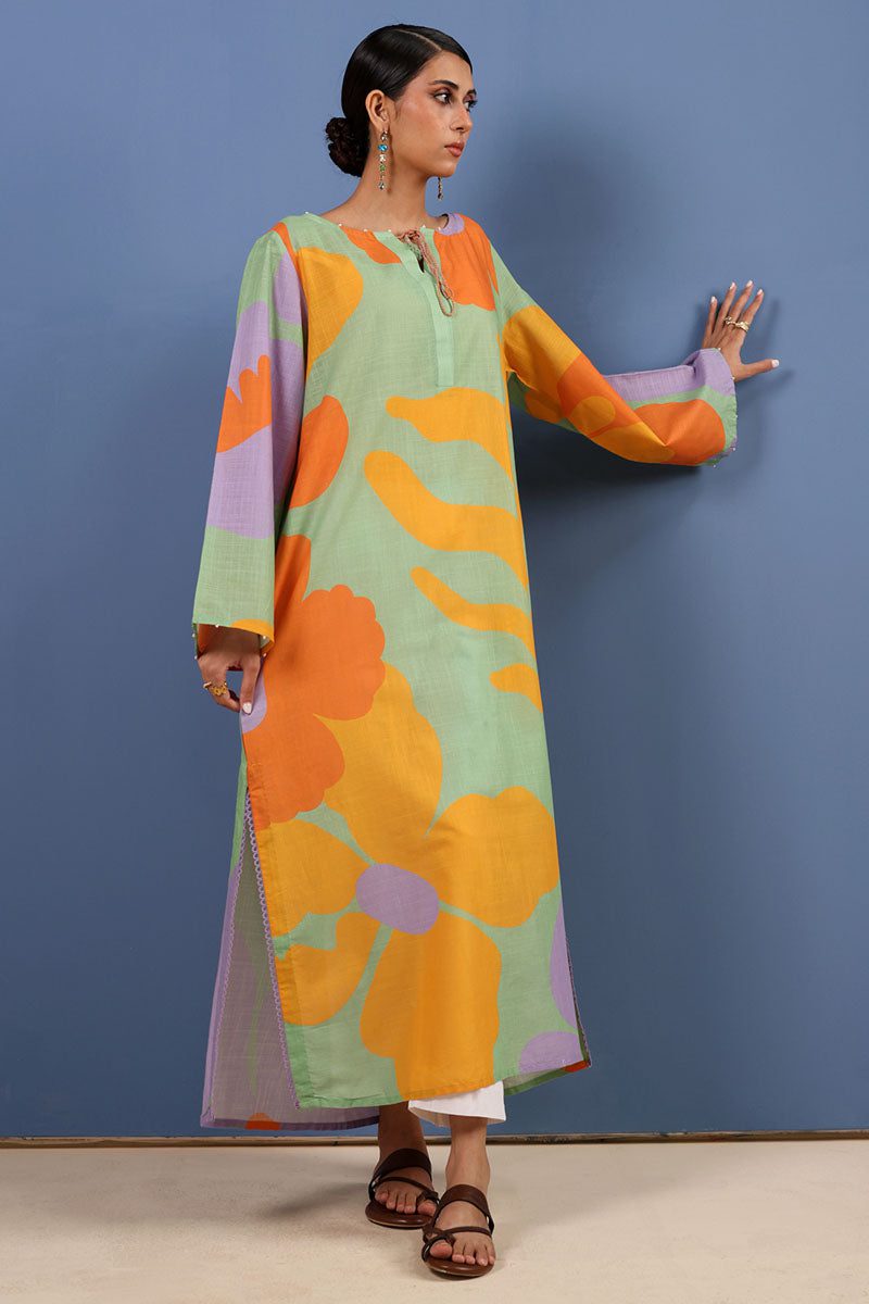 Generation sky bloom kurta Generation Sky Bloom Kurta