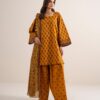 Sapphire Women's Unstitched Lawn Printed Yellow and Red 3 Piece Suit – U3PDDS26V618