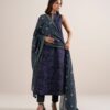 Sapphire women's unstitched lawn printed black and purple 3 piece suit – u3pdys26v612 Sapphire Women's Unstitched Lawn Printed Black and Purple 3 Piece Suit – U3PDYS26V612