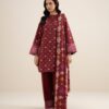 Sapphire women's unstitched lawn printed red 3 piece suit – u3pdys26v620 Sapphire Women's Unstitched Lawn Printed Red 3 Piece Suit – U3PDYS26V620