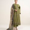 Sapphire women's unstitched lawn embroidered olive green 3 piece suit – u3pesus26v35 Sapphire Women's Unstitched Lawn Embroidered Olive Green 3 Piece Suit – U3PESUS26V35