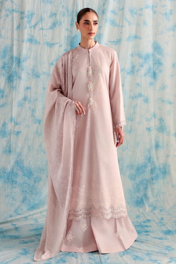 Cross Stitch MUTED MAUVE-3PC PRINTED LAWN SUIT Cross Stitch MUTED MAUVE-3PC PRINTED LAWN SUIT