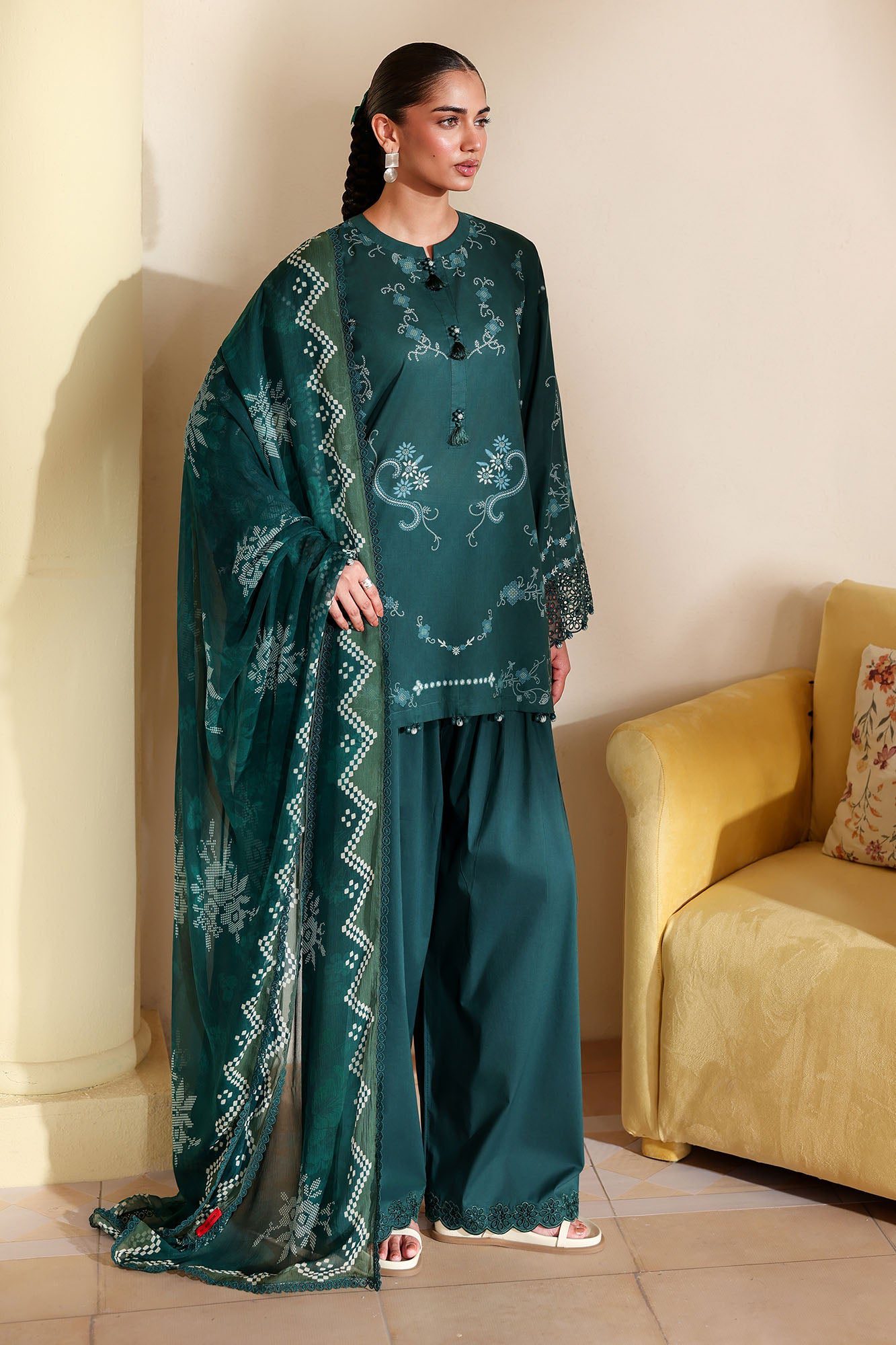 Cross stitch aqua luxe-3pc printed lawn suit– untitled-1 0001 7i0a8331 Cross Stitch AQUA LUXE-3PC PRINTED LAWN SUIT– Untitled-1 0001 7I0A8331