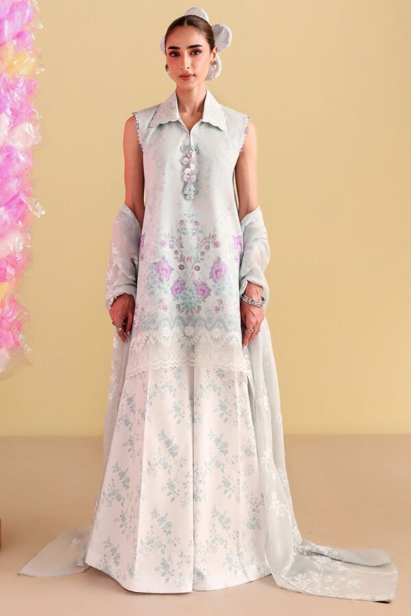 Cross Stitch CARNATION GRACE-3PC PRINTED LAWN SUIT Cross Stitch CARNATION GRACE-3PC PRINTED LAWN SUIT